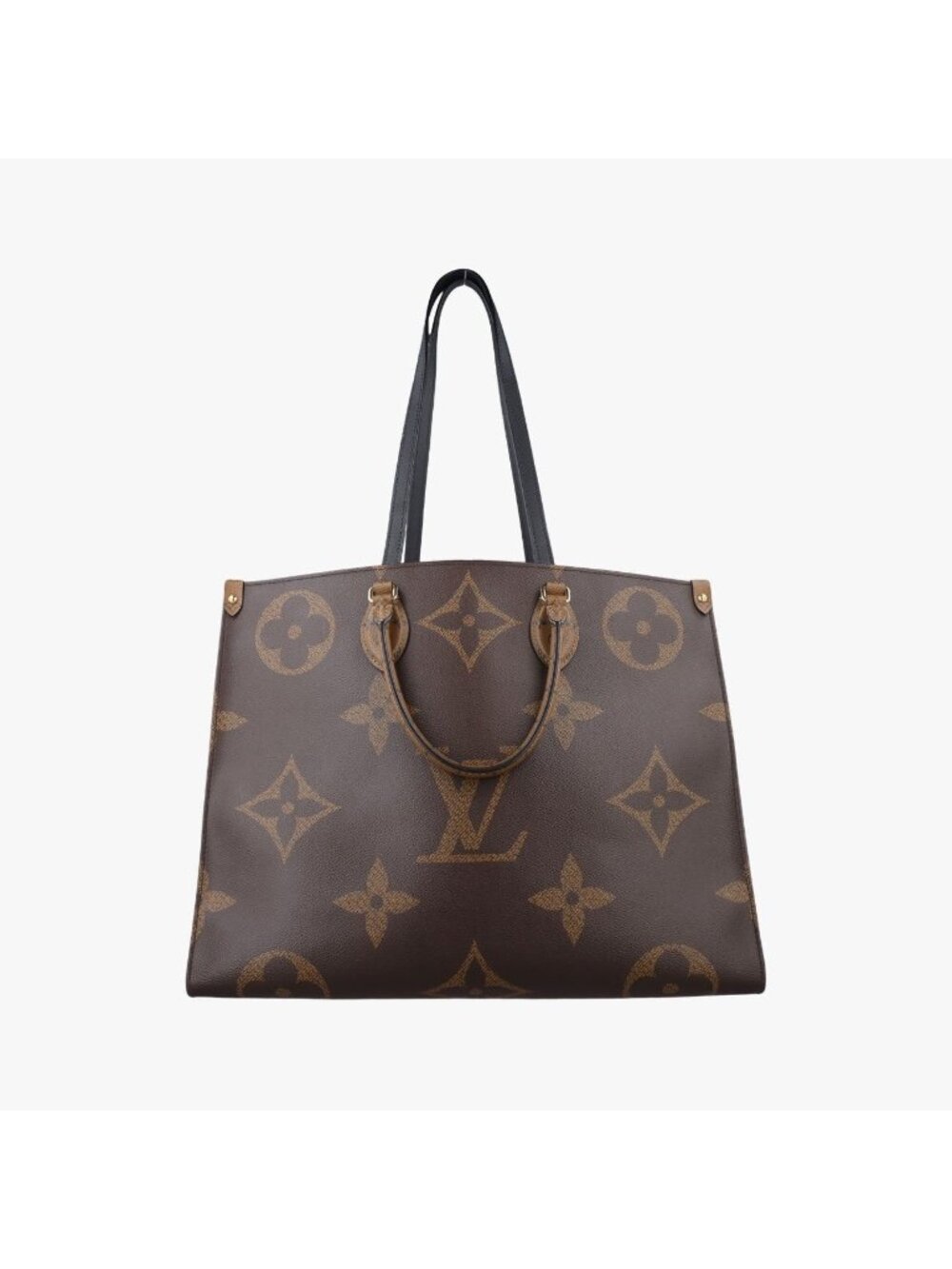 Louis Vuitton on the Go GM Monogram Brown Canvas Tote